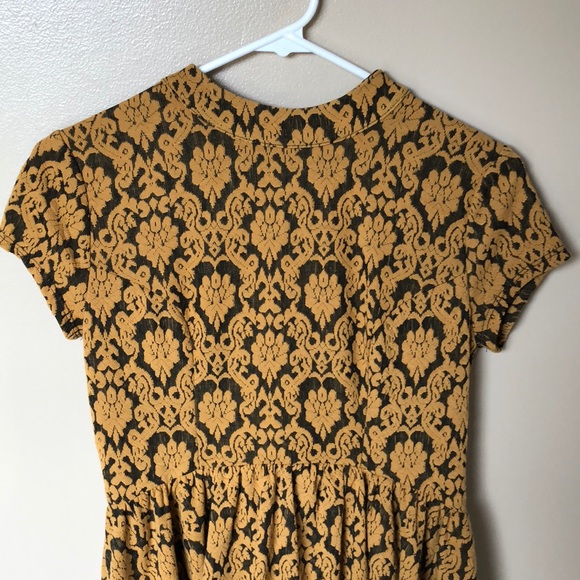 Mod Print Dress - Picture 2 of 3